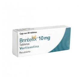 Brintellix 10mg. 28 Tablets