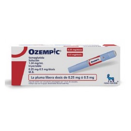 Ozempic Injectable solution 1 Pre-filled Pen 0.25mg. or 0.5mg.