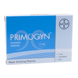 Primogyn 1mg. 28 tablets