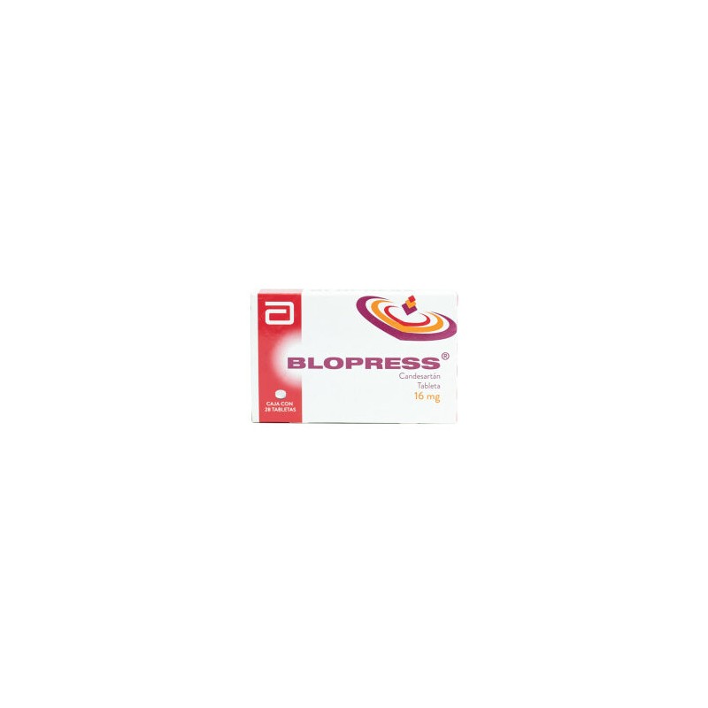 BLOPRESS 16MG TAB C/28