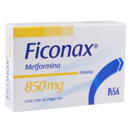 Ficonax 850mg. 30 tablets
