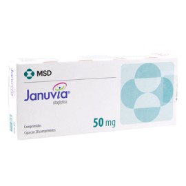 Januvia 50mg. 28 tablets