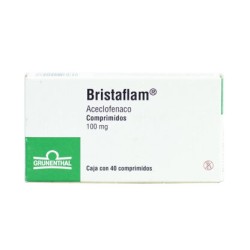 BRISTAFLAM 100MG CPR C/40