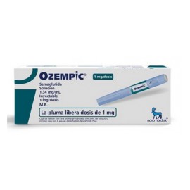 Ozempic Injectable solution 1 Pre-filled Pen 1mg.