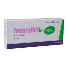 Inderalici 40mg. 30 tablets