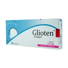 Glioten 2.5mg. 10 Tablets