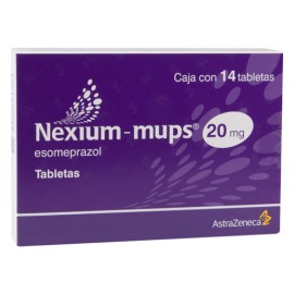 Nexium Mups 20mg. 14 tablets