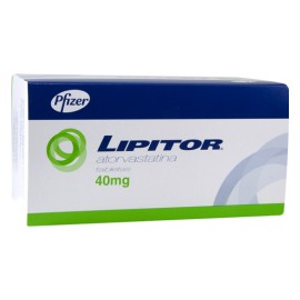 Lipitor 40mg. 30 tablets