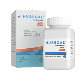 Nubeqal 300mg. 120 tablets