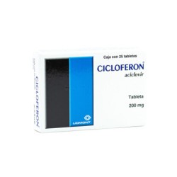 CICLOFERON 200MG TAB C/25