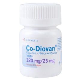 Co-Diovan 320mg./25mg 30 tablets