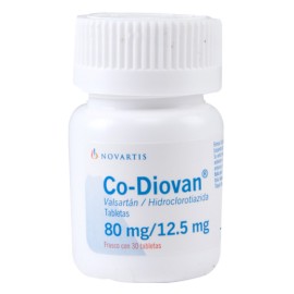 Co-Diovan 80mg./12.5mg 30 tablets
