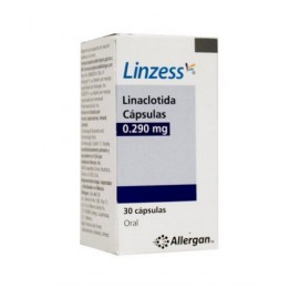 Linzess 0.290mg. 30 Capsules