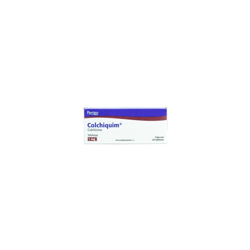 COLCHIQUIM 1MG TAB C/20