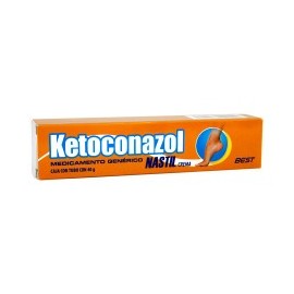 Ketoconazol Generic 2% Cream 40g.