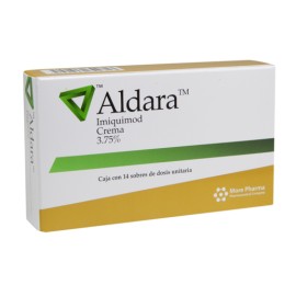 Aldara cream 3.75% 14 sachets
