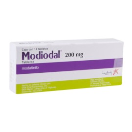 Modiodal 200mg. 14 tablets