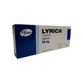 Lyrica 50mg. 28 capsules