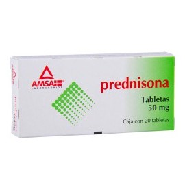 Prednisone 50mg. 20 tablets