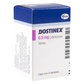 Dostinex 0.5mg. 4 tablets
