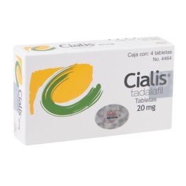 Cialis 20mg. 4 tablets
