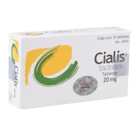 Cialis 20mg. 8 tablets