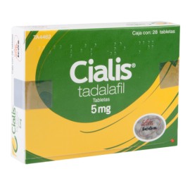 Cialis 5mg. 28 tablets