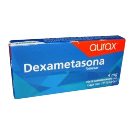 Dexamethasone 4mg. 10 tablets