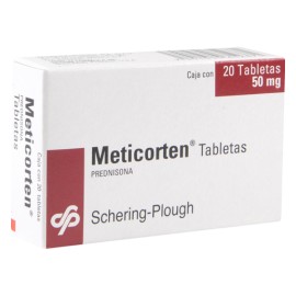 Meticorten 50mg. 20 tablets