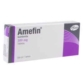 Amefin 300mg. 1 tablet