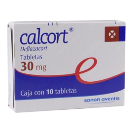 Calcort 30mg. 10 tablets