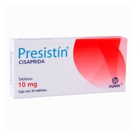 Cisapride 10mg. 30 tablets