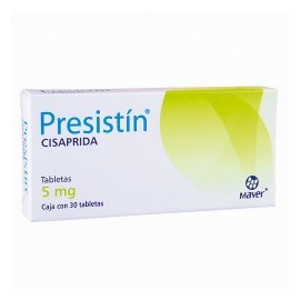 Cisapride 5mg. 30 tablets