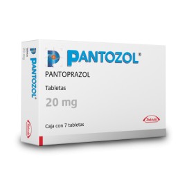 Pantozol 20mg. 28 tablets
