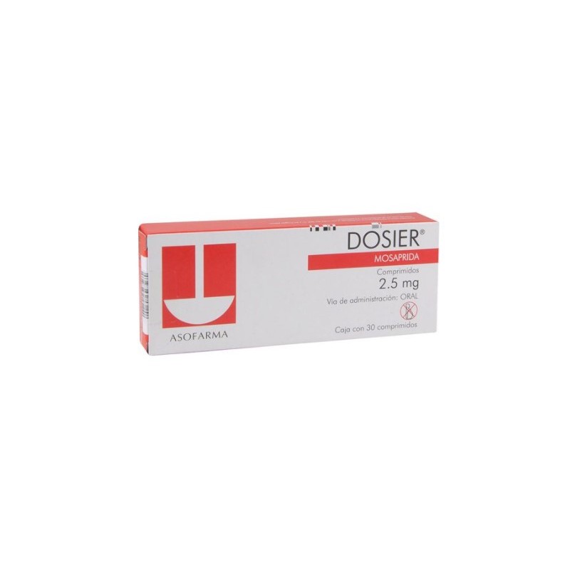 DOSIER 2.5 MG TAB C/30