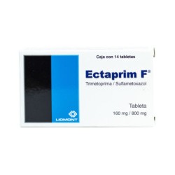 ECTAPRIM F TAB C/14