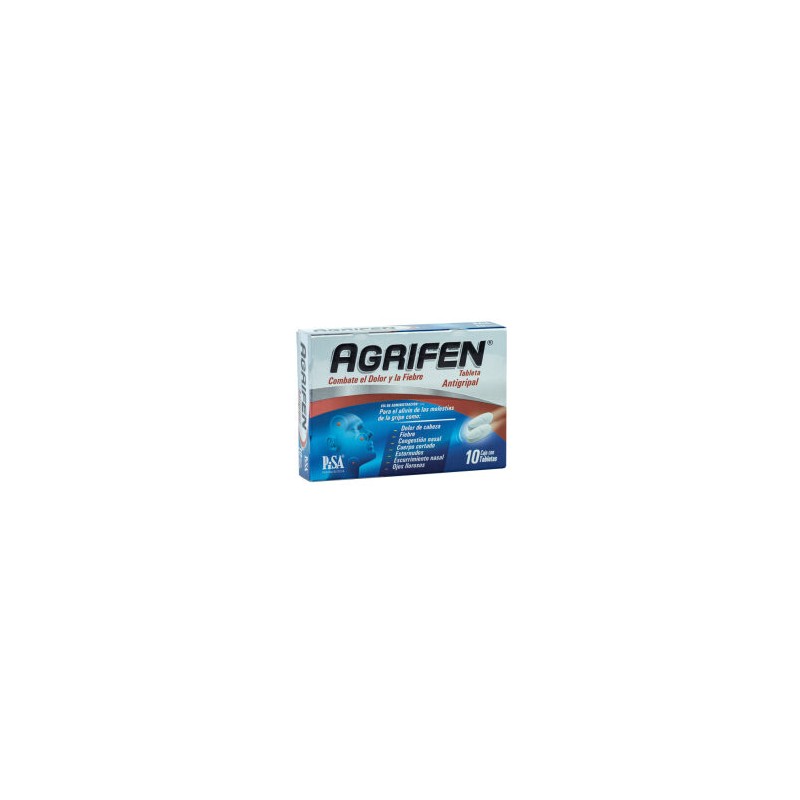 AGRIFEN F TAB C/10