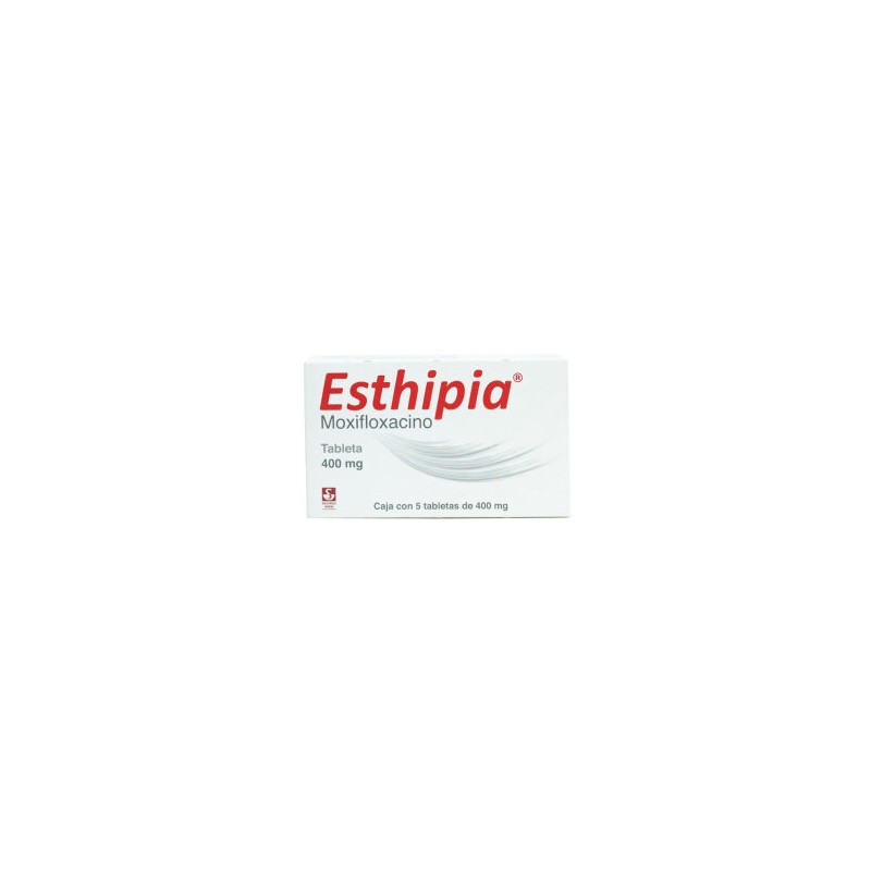 ESTHIPIA 400MG TAB C/5