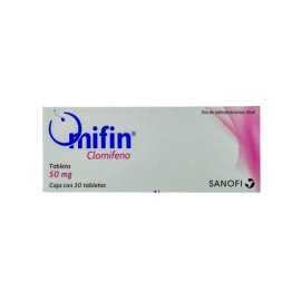Clomid 50mg. 30 tablets (Omifin)
