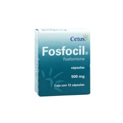 FOSFOCIL 500MG CAP C/12