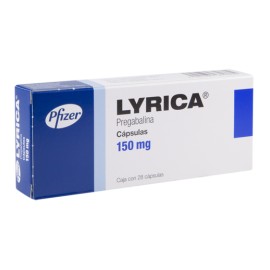 Lyrica 150mg. 28 capsules