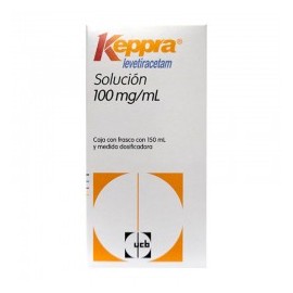 Keppra 100mg. Oral Solution 150ml.