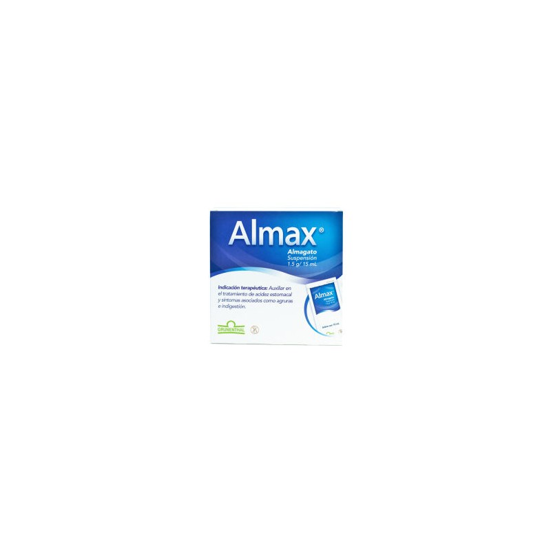 ALMAX SUSP 15ML SOB C/24