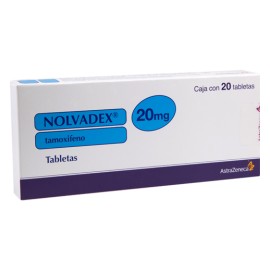 Nolvadex 20mg. 20 tablets