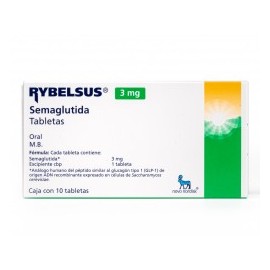 Rybelsus 3mg. 10 Tablets