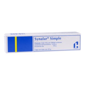 Synalar Cream 0.025% 20g.
